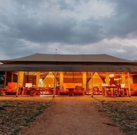 sero tented camp