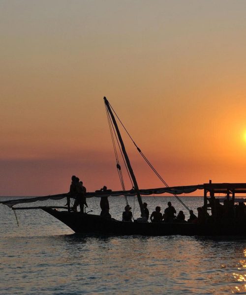 Enjoy a Sunset Dhow Cruise