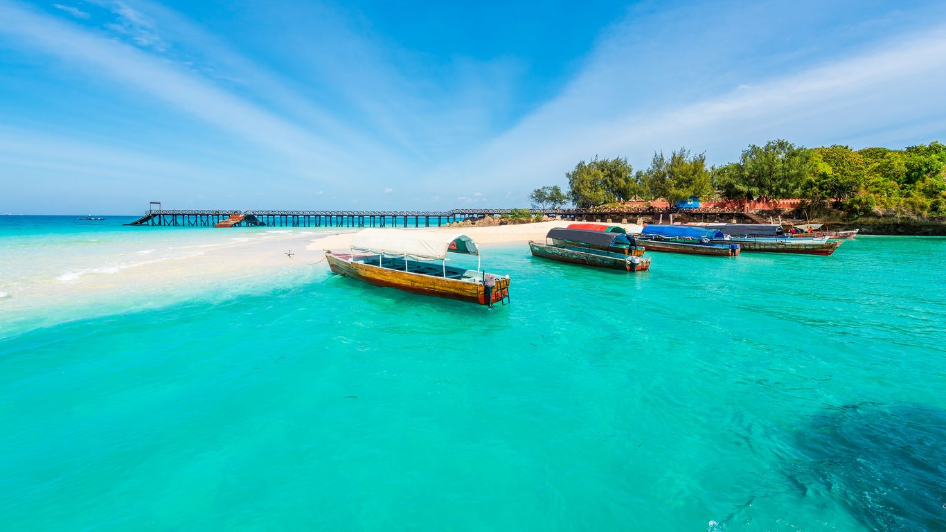 Zanzibar Beach